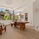 Ibiza stijl interieur woonkamer
