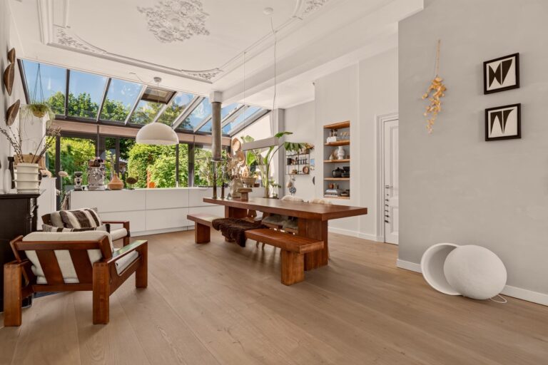 Ibiza stijl interieur woonkamer