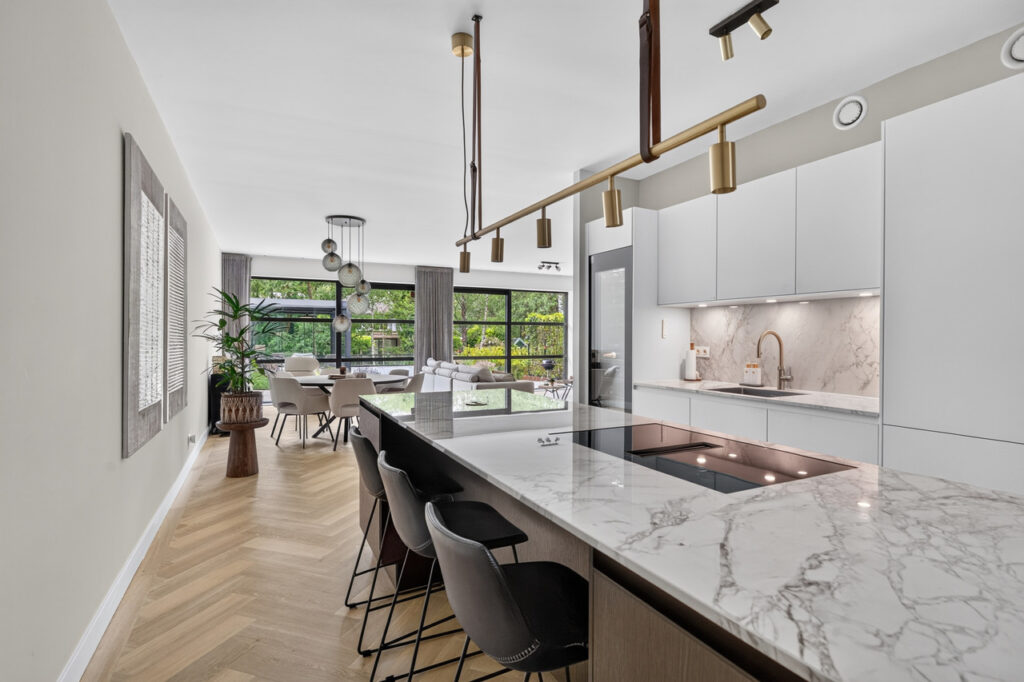 Minimalistisch luxe appartement