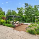 Minimalistisch luxe appartement pergola