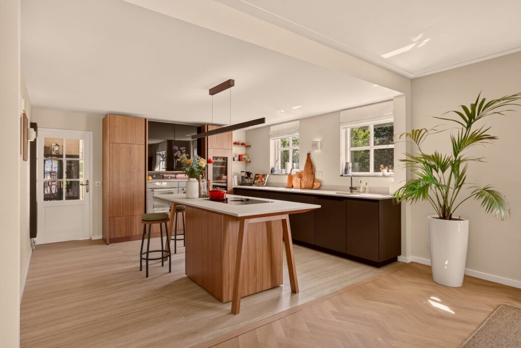 Vrijstaande woning met woonkeuken