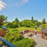 Vrijstaande woning met woonkeuken tuin