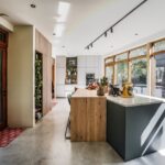 Architectonische bosvilla keuken 2