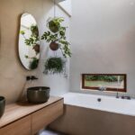 Architectonische bosvilla badkamer 4