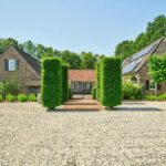 Authentieke hoeve met eikenhouten gebinten