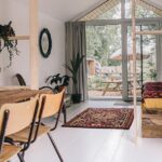 Bohemian tiny house shootlocatie woonkamer