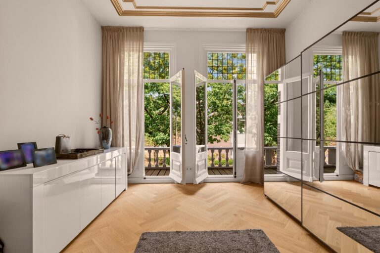 Monumentaal herenhuis1 slaapkamer
