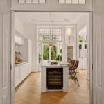 Monumentaal herenhuis keuken