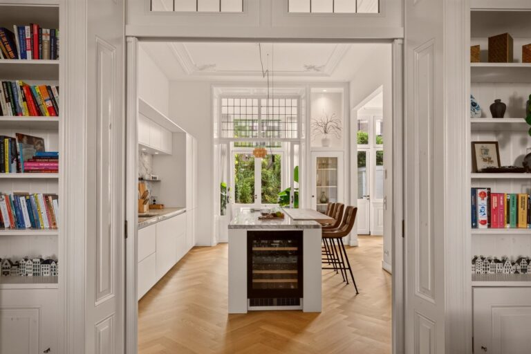 Monumentaal herenhuis keuken