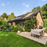 Jaren 70 villa exterieur