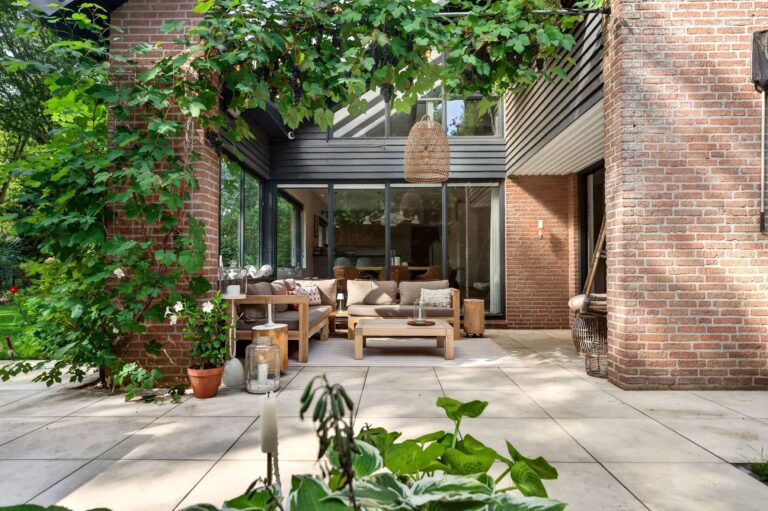 Jaren 70 villa buiten