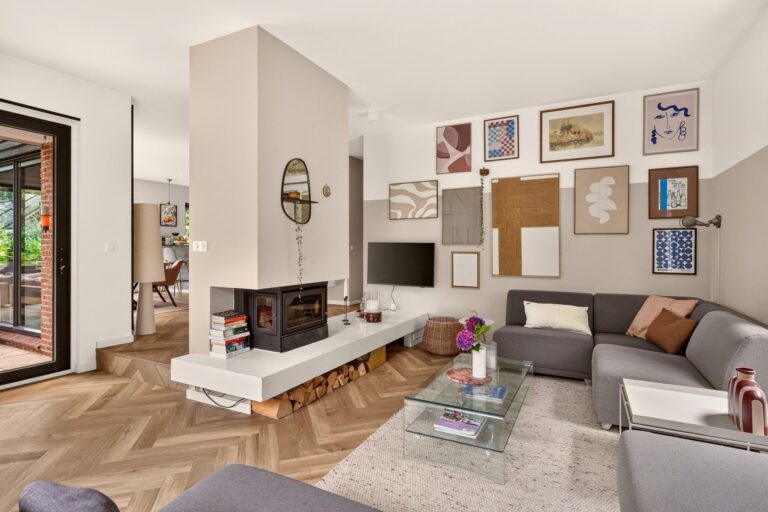 Jaren 70 villa zitkuil