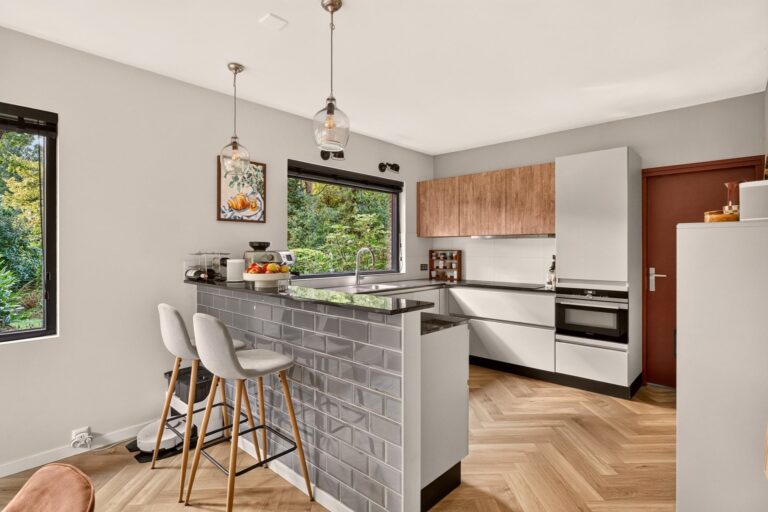 Jaren 70 villa keuken