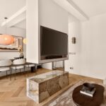 Modern appartement woonkamer
