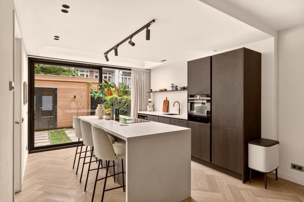Modern appartement keuken