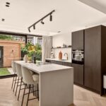 Modern appartement keuken