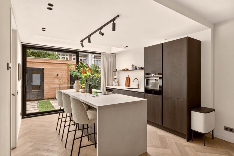 Modern appartement keuken