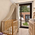 Modern appartement kinderkamer