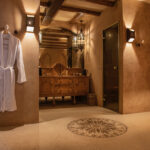 Klassiek interieur arabische spa