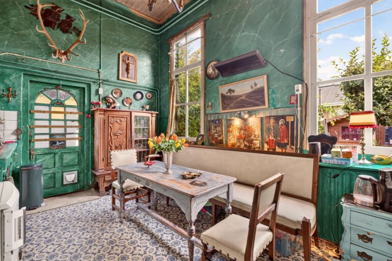 Kunstenaarshuis als shootlocatie