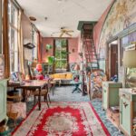 Kunstenaarshuis als shootlocatie