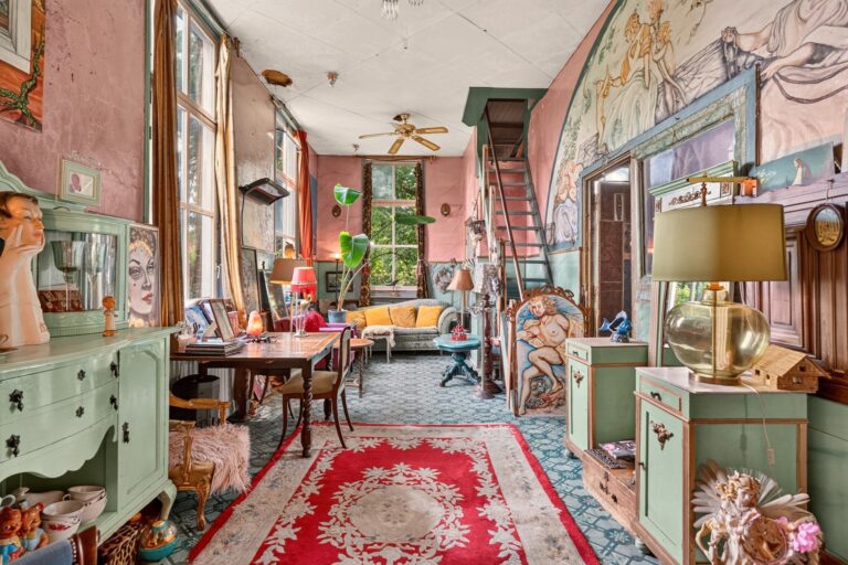 Kunstenaarshuis als shootlocatie