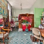 Kunstenaarshuis als shootlocatie slaapkamer