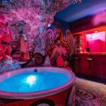 popart suite met jacuzzi en sauna