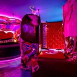 popart suite met jacuzzi en sauna