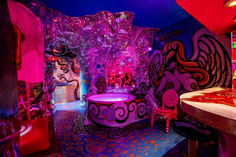 popart suite met jacuzzi en sauna